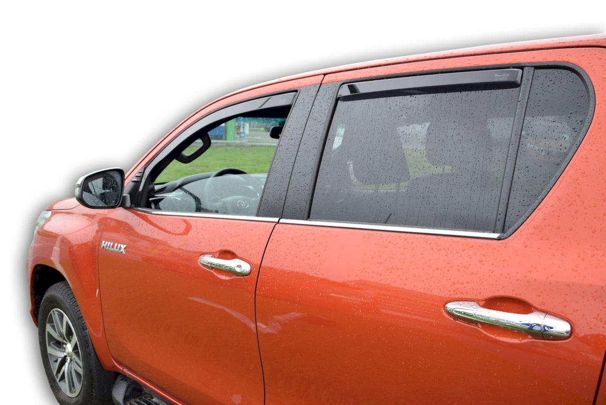 Vindavviser Toyota Hilux VIII (2015-) – PMMA Plexi - detaljer