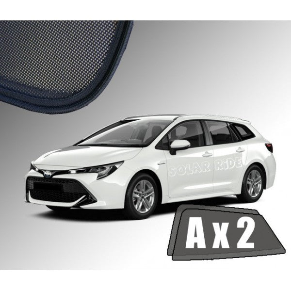 Sr solskjerm i akryl til Toyota Corolla Touring Sports XII som vindavviser og regnbeskyttelse