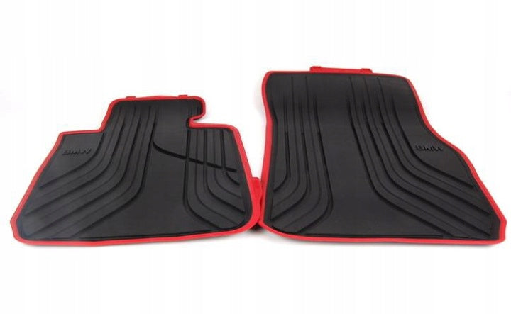 Gulvmatter Bmw 1 (F20 / F21) – TPE Gummi | BMW OEM - sett forfra