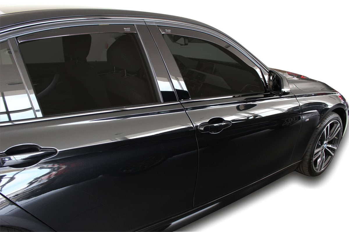 Vindavviser Bmw 3 (F30) Sedan (2011-2018) – PMMA Plexi - detaljer
