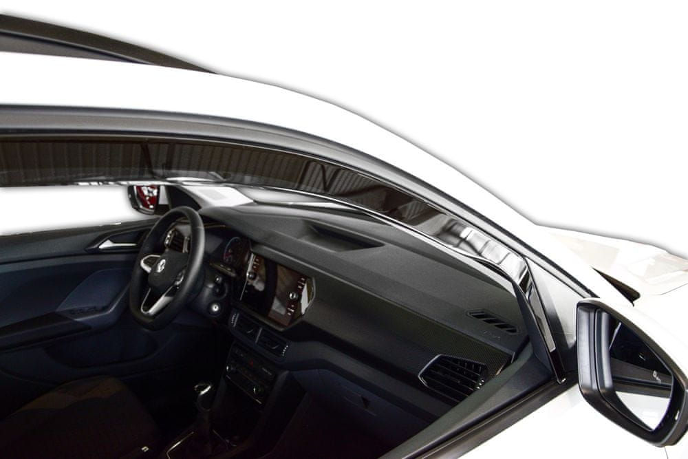 Vindavviser Vw T-CROSS (2018-) – PMMA Plexi - detaljer