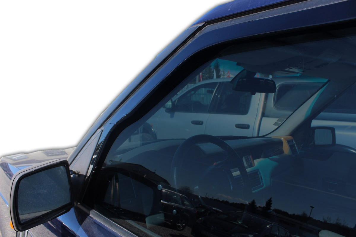Heko vindavviser til Land Rover Range Rover (L322) – Røykfarget variant
