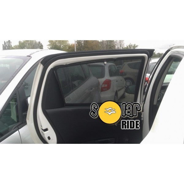 Solskjerm Toyota Yaris III (2011-2019) (2 stk) - detaljer