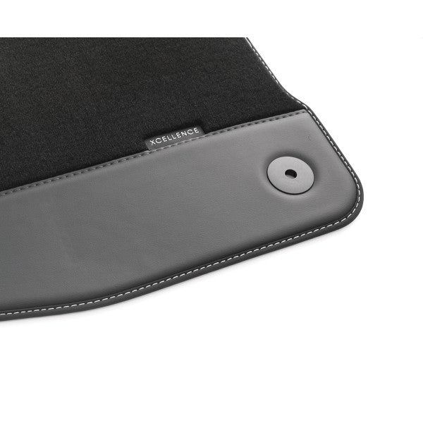 VAG OEM stoffmatter til Seat Leon IV (KL) – satin svart farge