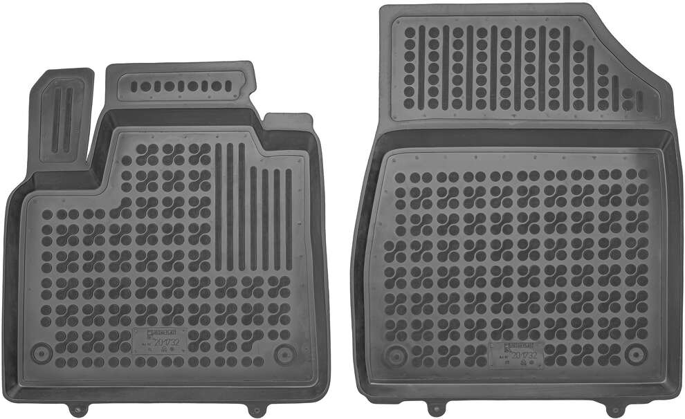 Rezaw-Plast gulvmatter til Renault Kangoo III Van – gummi
