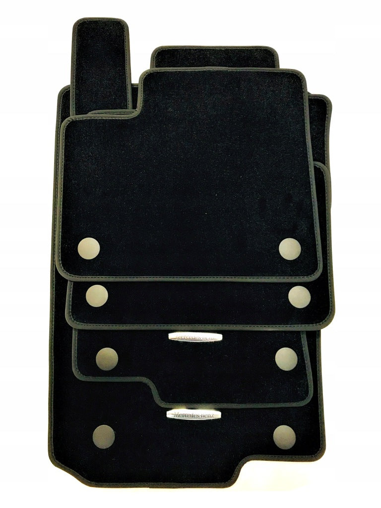 Mercedes OEM stoffmatter til Mercedes GL (X166) – antiskli