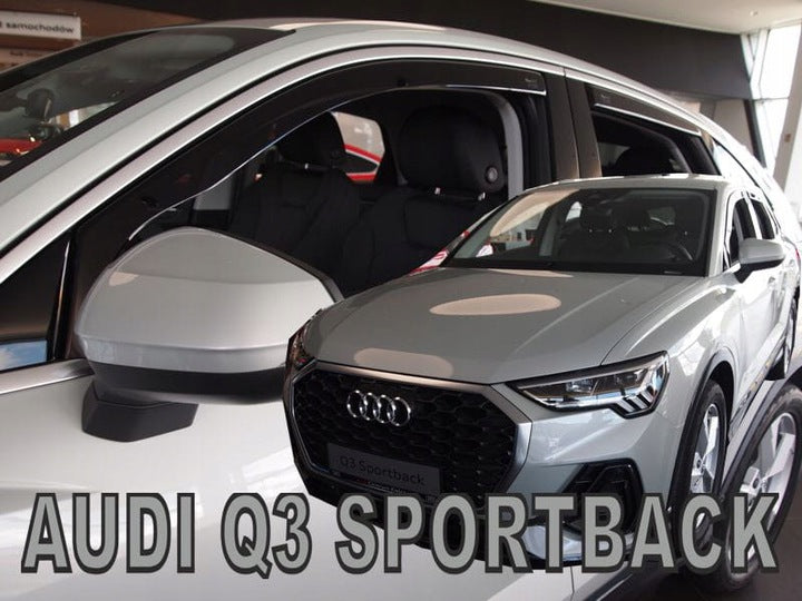 Heko vindavviser til Audi Q3 Sportback F3 / RS Q3 Sportback F3 – PMMA Plexi