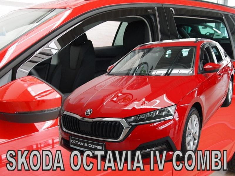 Heko vindavviser til Skoda Octavia IV Stasjonsvogn – PMMA Plexi materiale