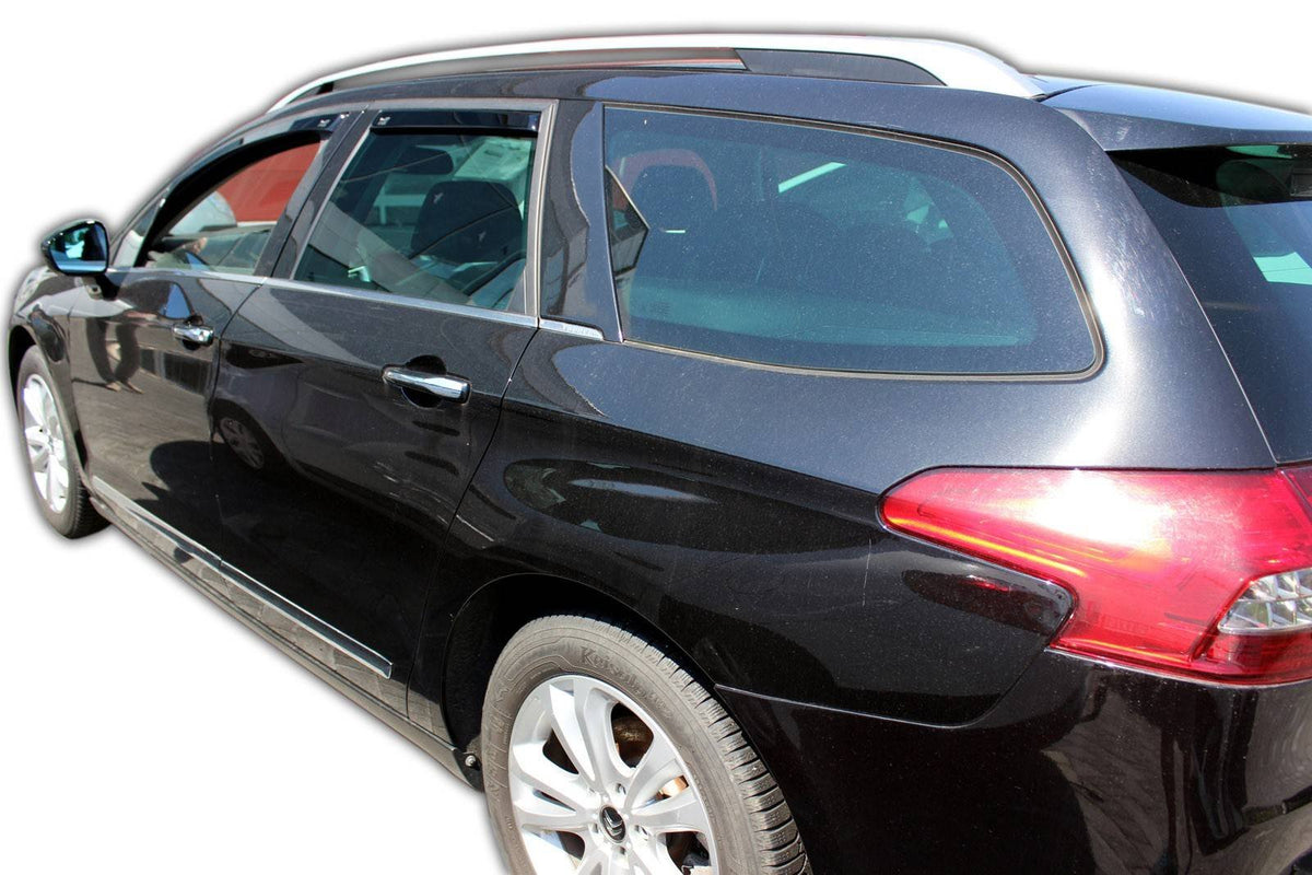 Vindavviser Citroen C5 II Tourer / sett 4 stk. (2008-2017) – PMMA Plexi - nærbilde