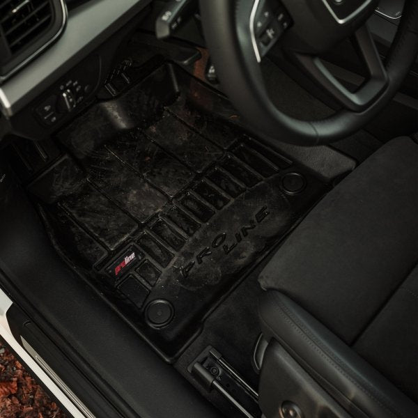 Gulvmatter Citroen ë-C4 / ë-C4 X – 3D Premium med sidekant - detaljer