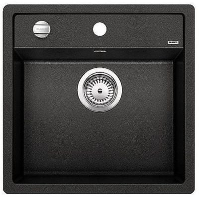 Blanco Dalago 5 kjøkkenvask i granitt antrasitt 515x510 mm med 1 kum – sett ovenfra