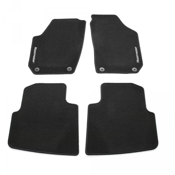 VAG OEM stoffmatter til Skoda Roomster – stoff material