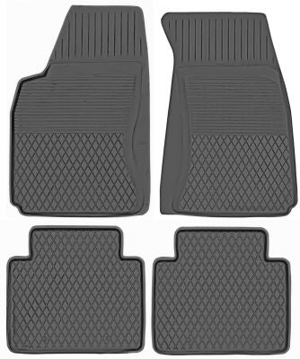 Proline gulvmatter til Toyota Hilux VI – gummi