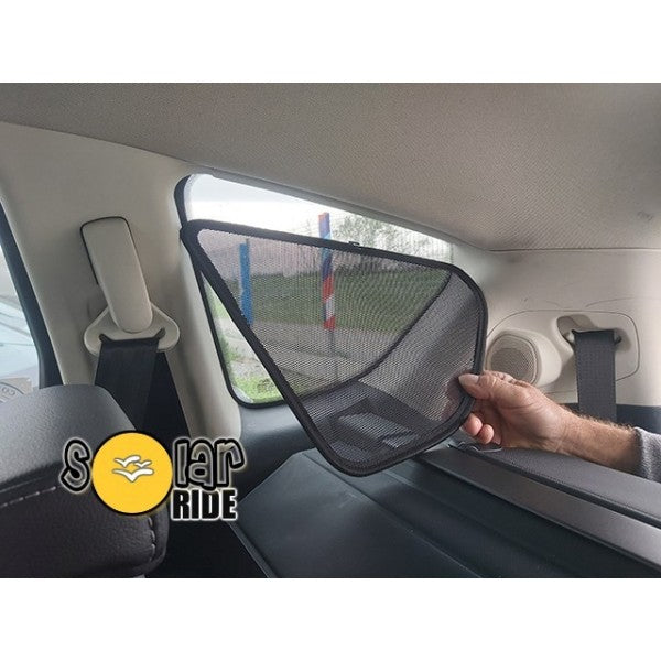 Solskjerm Ford S-Max II (2014-2023) (5 stk) - sett bakfra