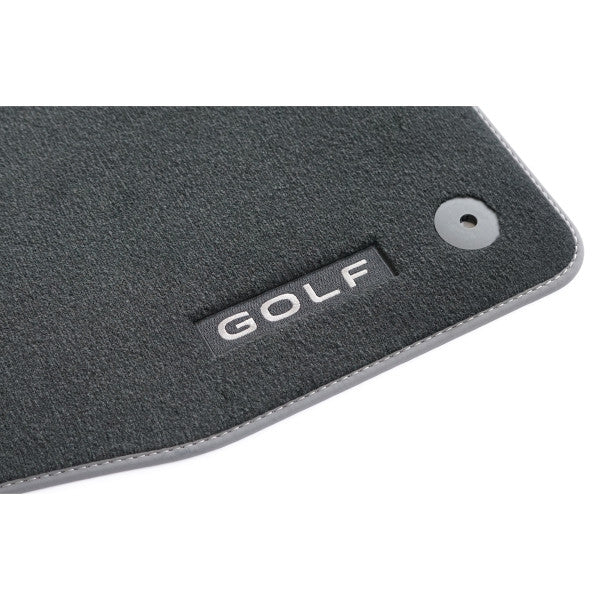 VAG OEM stoffmatter til Vw Golf 8 (5H) Mild-Hybrid – antiskli underlag