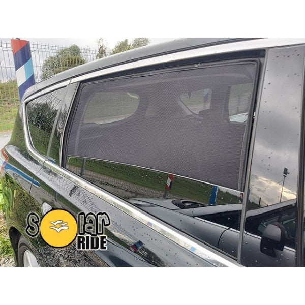 Solskjerm Ford S-Max II (2014-2023) (5 stk) - sett forfra