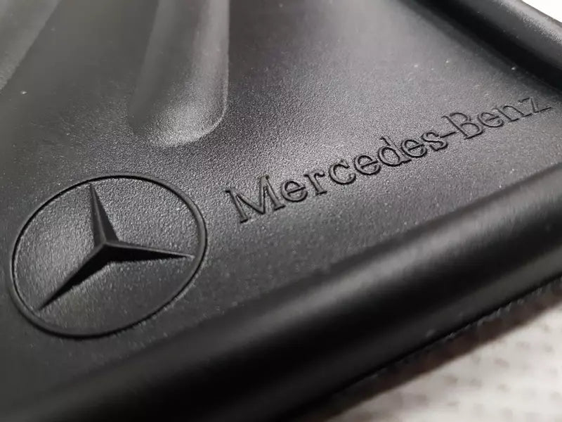 Gulvmatter Mercedes B-Klasse W245 – TPE Gummi | Mercedes OEM - sett bakfra