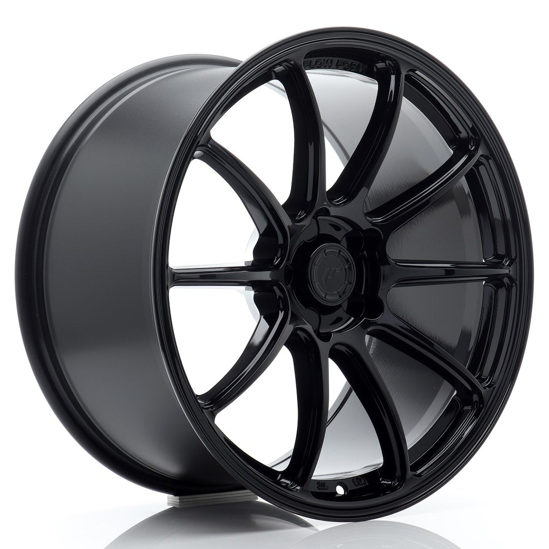 Felg JR Wheels SL04 19x10" Black – sett forfra