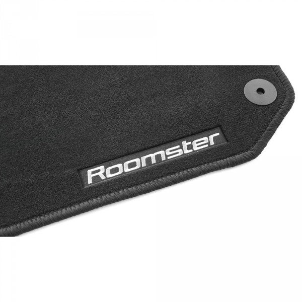 VAG OEM stoffmatter til Skoda Roomster – antiskli funksjon