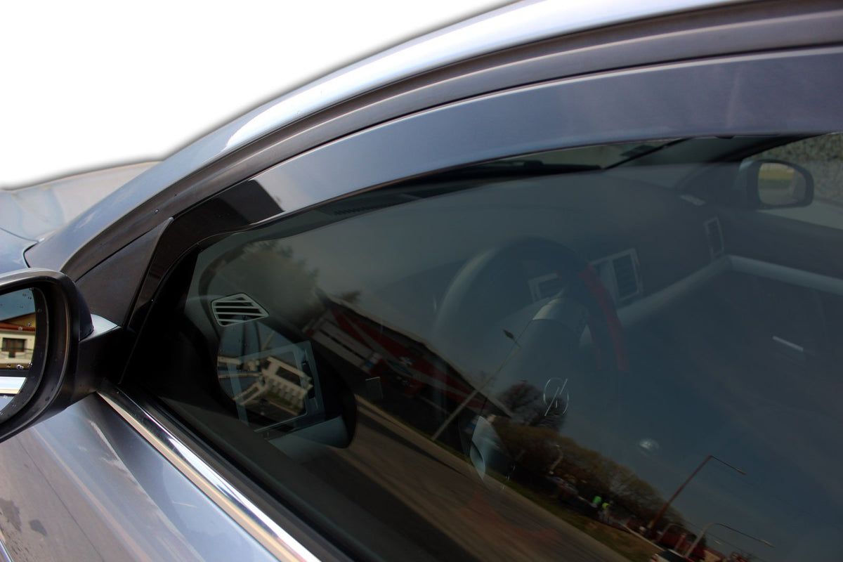 Heko vindavviser til Opel VECTRA C 5-dørs – sort transparent