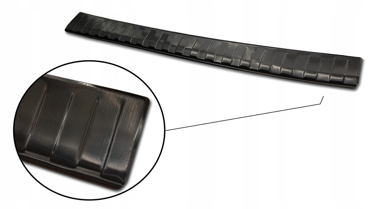Bakfangerbeskytter Mercedes GLS (X167) (2019-) – Rustfritt stål - nærbilde