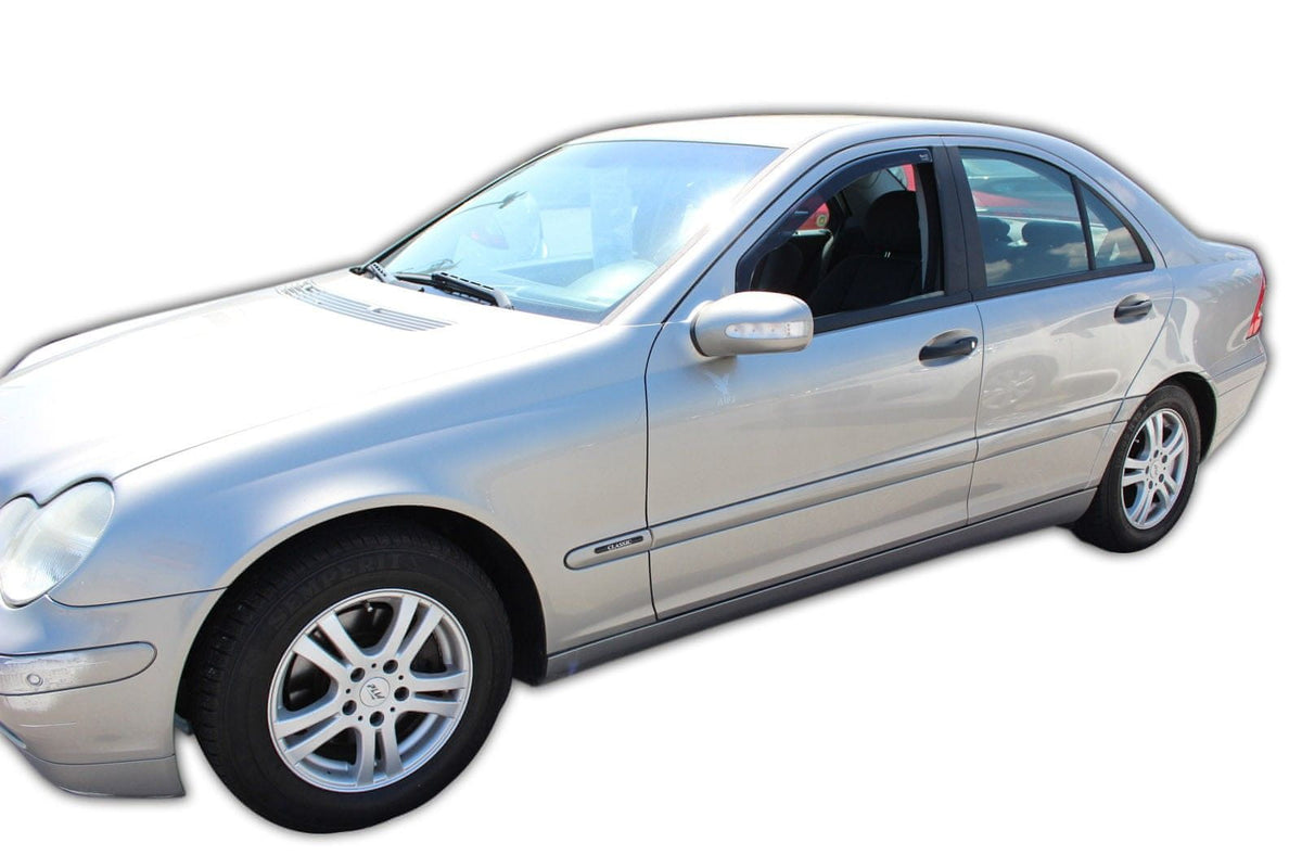Heko vindavviser til Mercedes C (W203/S203) – PMMA Plexi