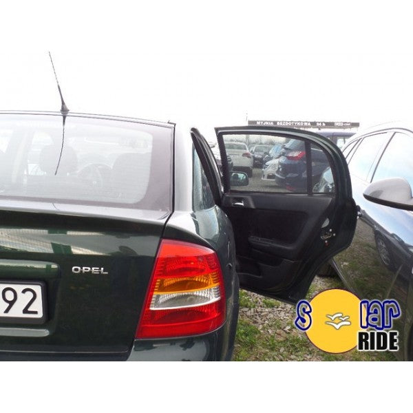 Solskjerm Opel Astra G (1998-2009) (2 stk) - sett bakfra