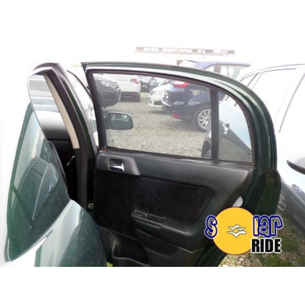 Solskjerm Opel Astra G (1998-2009) (2 stk) - detaljer