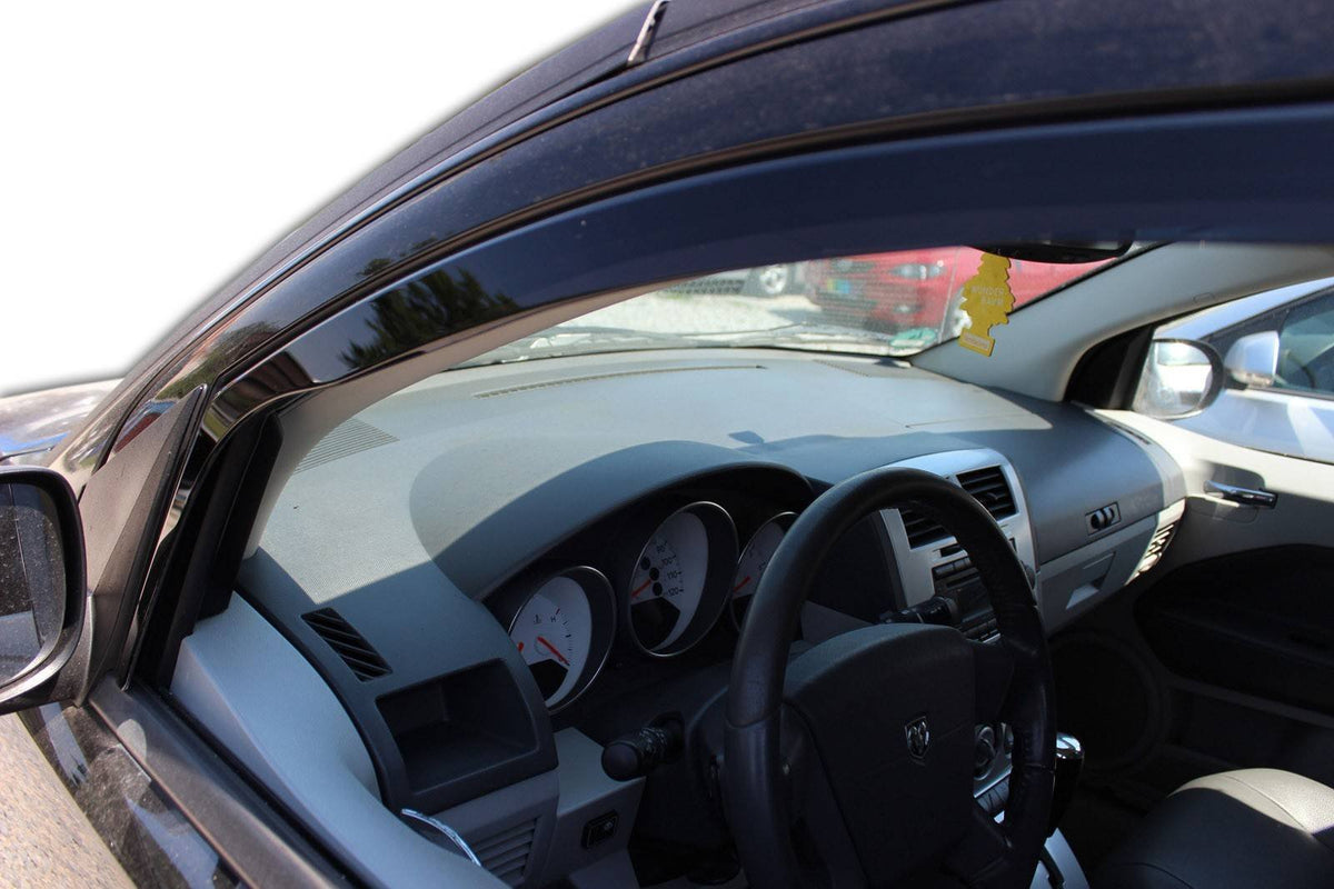 Heko vindavviser til Dodge Caliber – smoked plexi