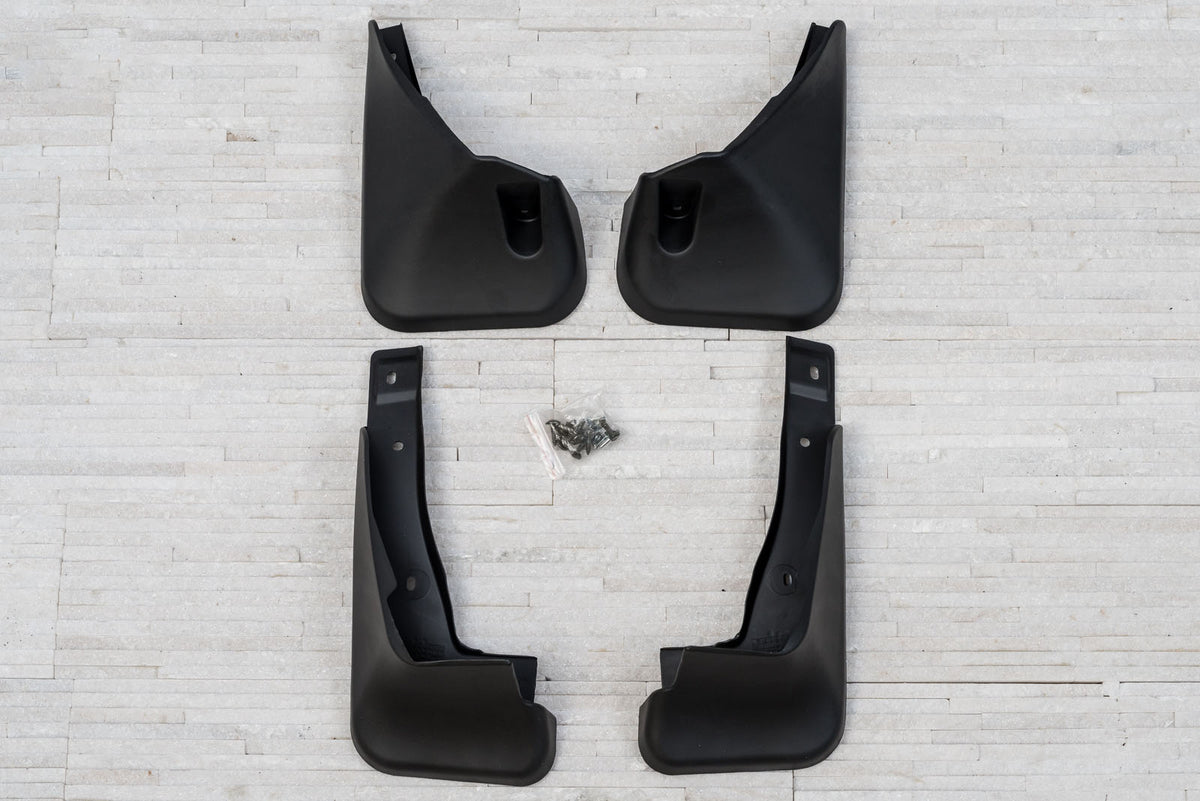 Ven-Tuning skvettlapp til Lexus NX I – ABS-plast svart