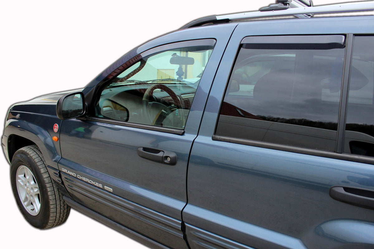 Vindavviser Jeep Grand Cherokee II (WJ) (1998-2005) – PMMA Plexi - detaljer