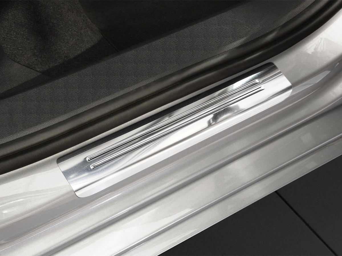 Avisa dørbeskytter til Vw Passat B8 / Special Edition Silver – satin sølv overflate