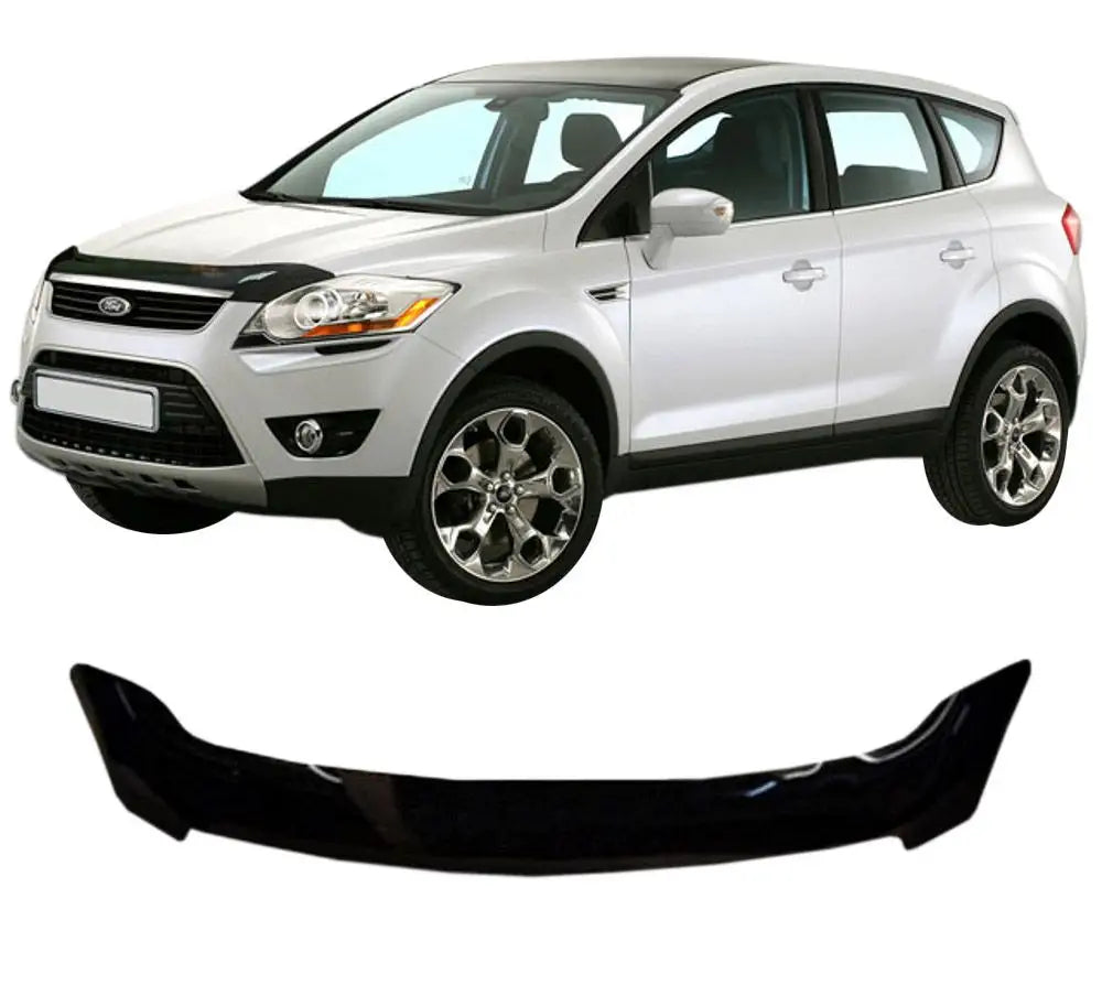 Scoutt panserbeskytter i akryl til Ford Kuga I med enkel montering og steinsprutbeskyttelse