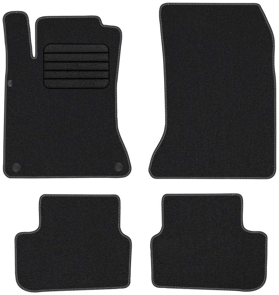 Unknown stoffmatter til Mercedes A-Klasse (W176) – premium stoff