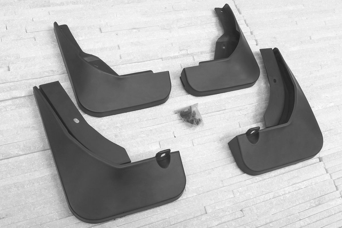 Ven-Tuning skvettlapp til Vw CC – svart ABS-plast