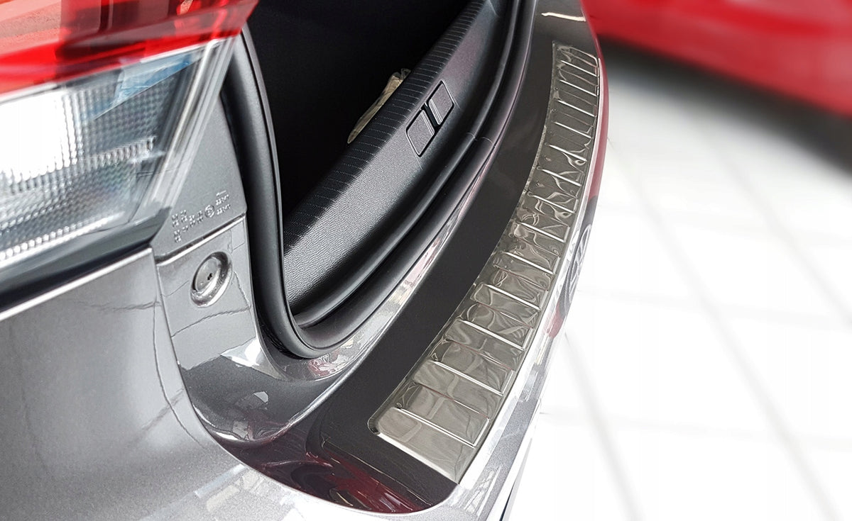 Avisa bakfangerbeskytter til Opel Corsa Corsa VI F Elegance/Edition/Corsa-e – rustfritt stål børstet