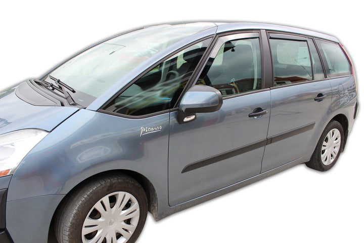 Heko vindavviser til Citroen C4 PICASSO Mk1 5-dørs 09. – PMMA Plexi