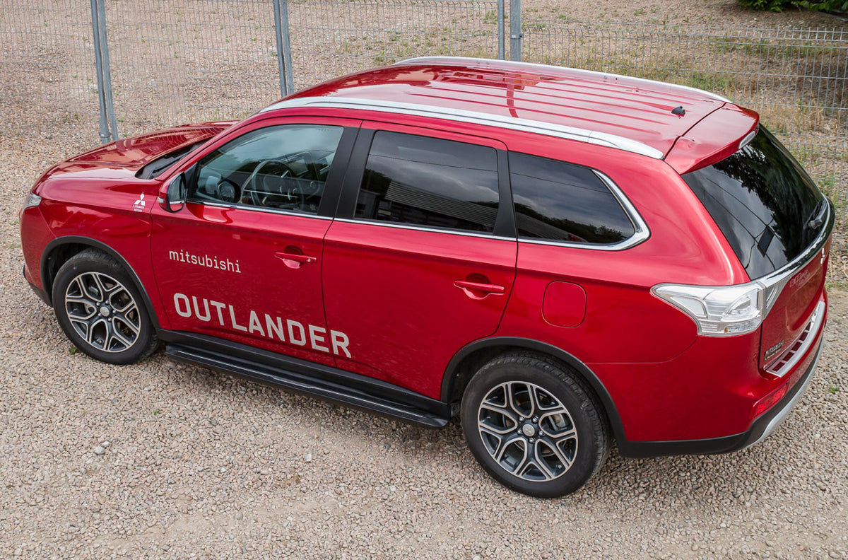 Stigtrinn Mitsubishi Outlander Ventshield (2012-2022) - sett bakfra