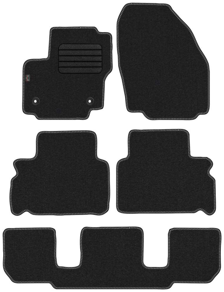Unknown stoffmatter til Ford Galaxy II – premium velour tekstil