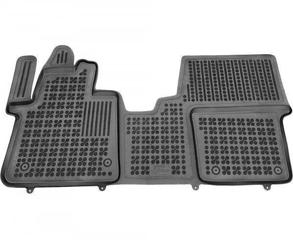 Rezaw-Plast gulvmatter til Opel Zafira Life – gummi material