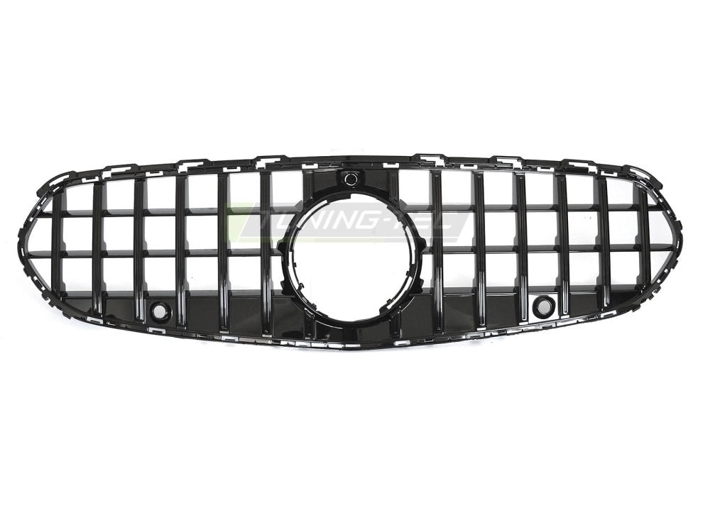 Detaljbilde av Grill Mercedes C-Klasse W206/S206 21- sort.