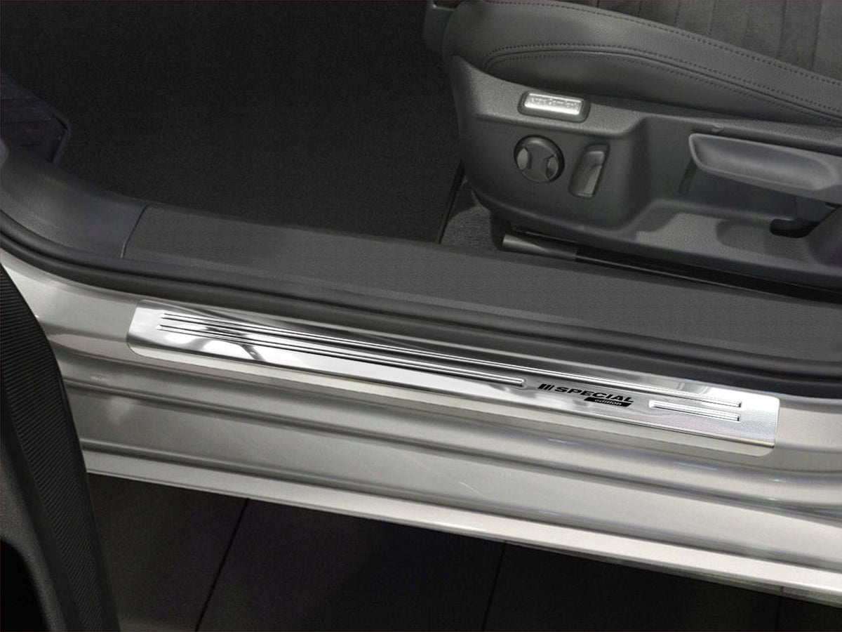 Avisa dørbeskytter til Vw Passat B8 / Special Edition Silver – rustfritt stål