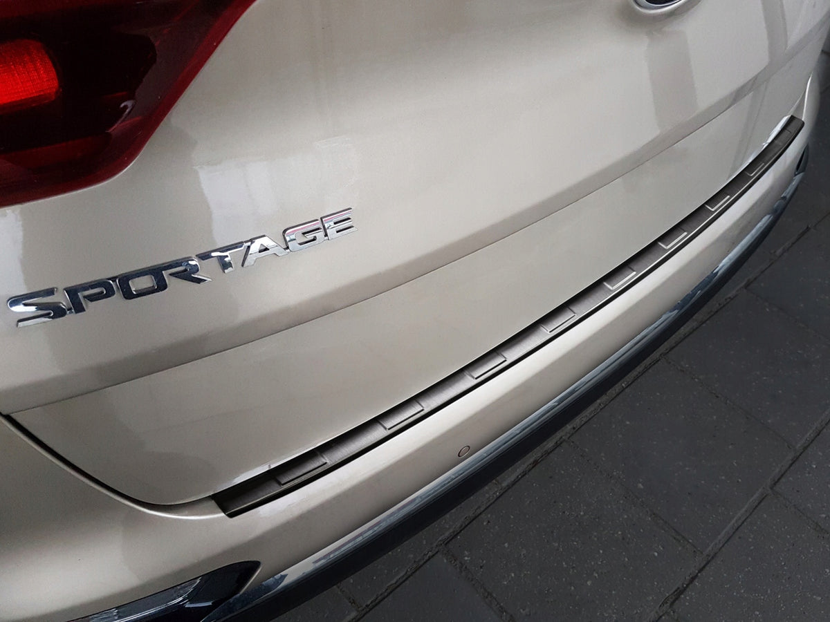 Bakfangerbeskytter Kia Sportage IV Facelift (2018-2021) – Rustfritt stål - detaljer