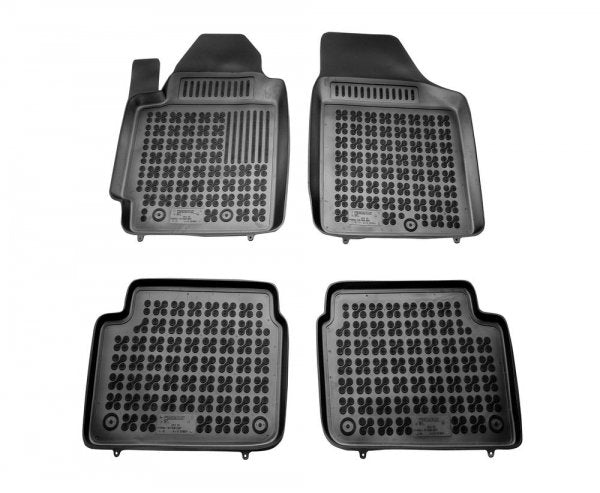 Rezaw-Plast gulvmatter til Hyundai i10 I – gummi