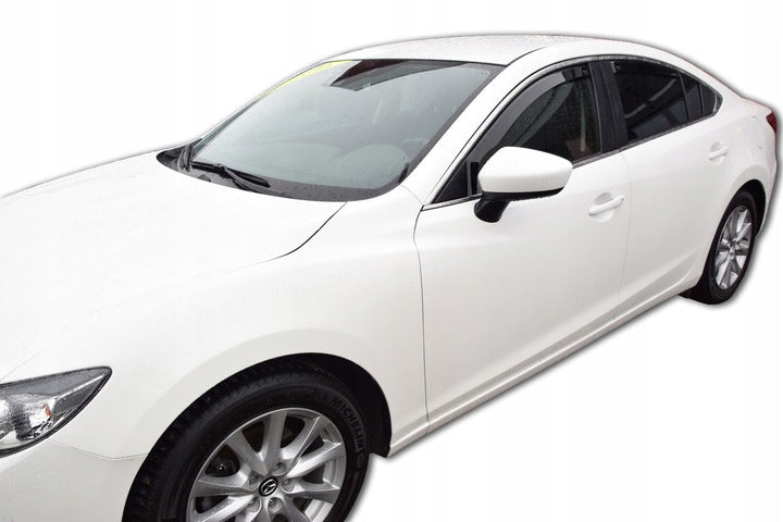 Heko vindavviser til Mazda 6 III (GJ/GL) Sedan – PMMA plexi