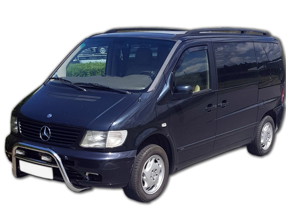 Heko vindavviser til Mercedes VITO I W638 03/ – PMMA Plexi