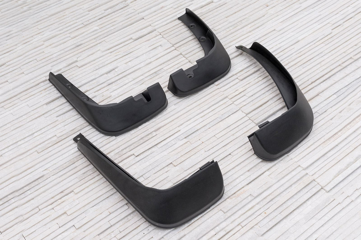 Ven-Tuning skvettlapp til Honda JAZZ III facelift – svart ABS