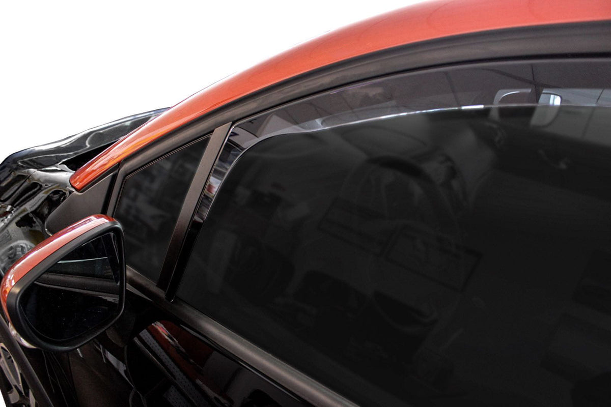 Heko vindavviser til Renault CAPTUR 5-dørs – TÜV-godkjent plexiglass