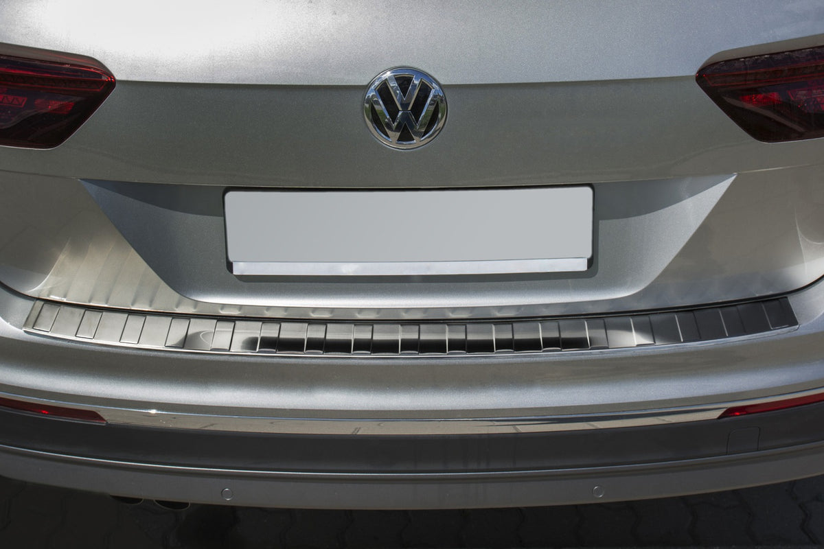 Avisa bakfangerbeskytter til Vw Tiguan II / Tiguan Allspace / Silver Edition – enkel 3M-montering