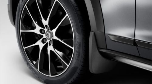 Volvo OEM skvettlapp til Volvo XC60 II / foran – ABS materiale